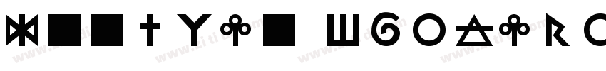 GEETYPE WaonProGB R字体转换